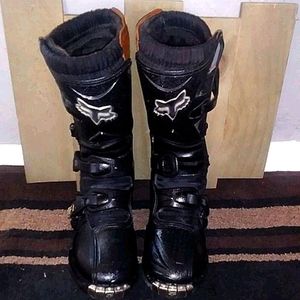 Fox kids riding boots